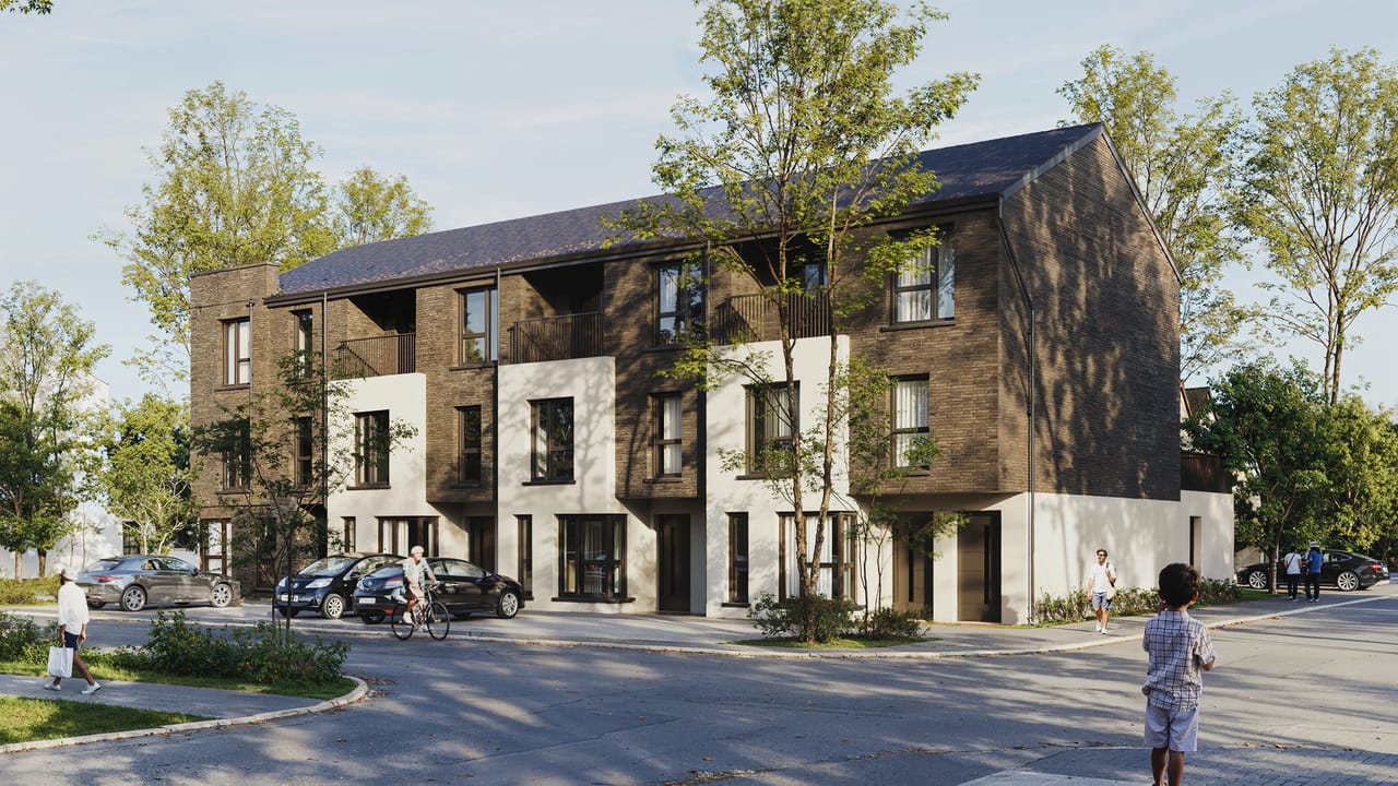 Danish residential development