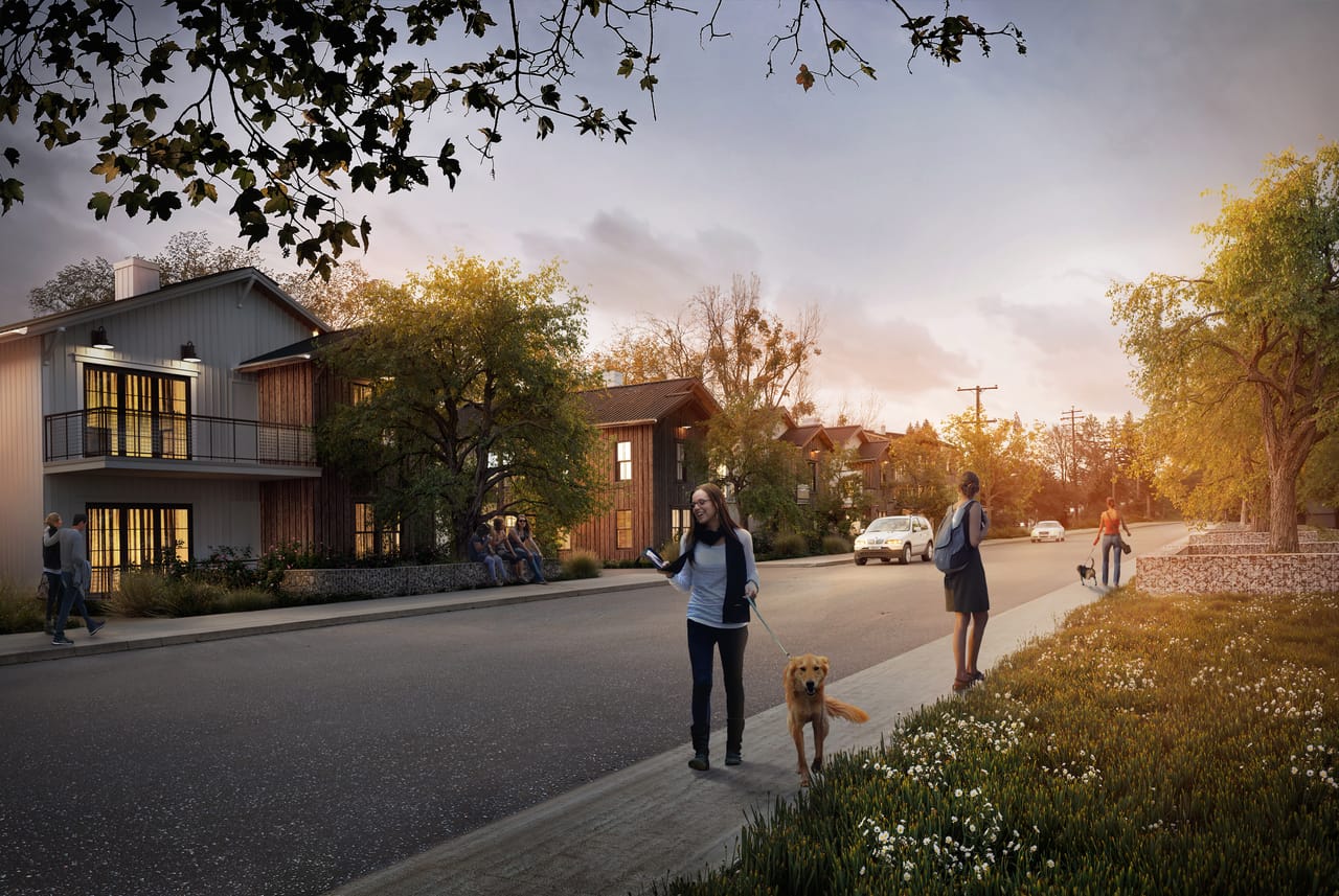 Swedish residential development