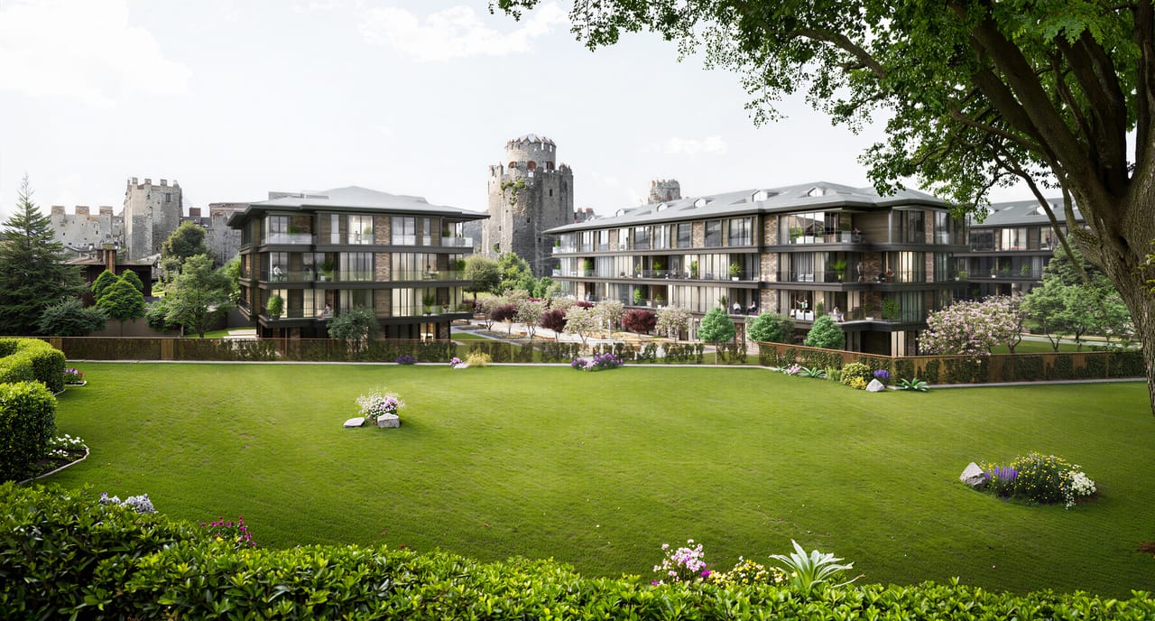Turkish residential development