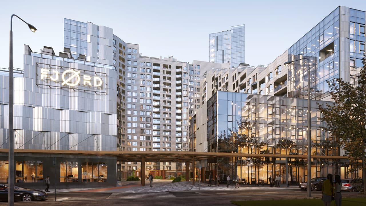 Ukrainian residential complex